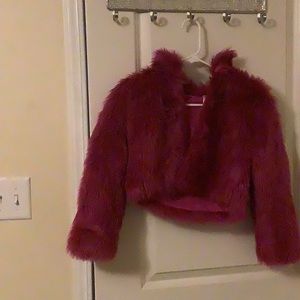 Children’s fur coat